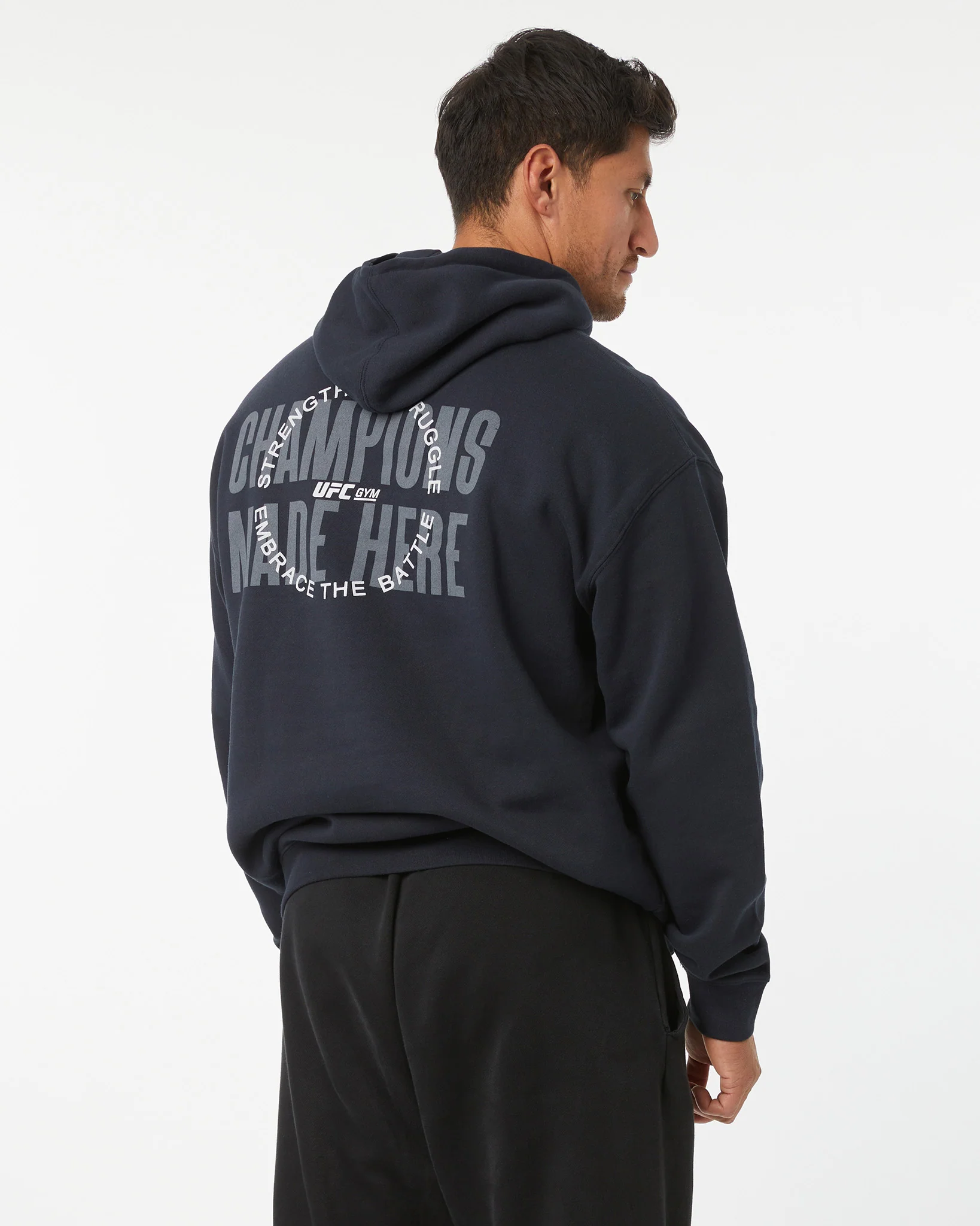CHAMPIONS MADE OVERLAY HOODIE - Image 3