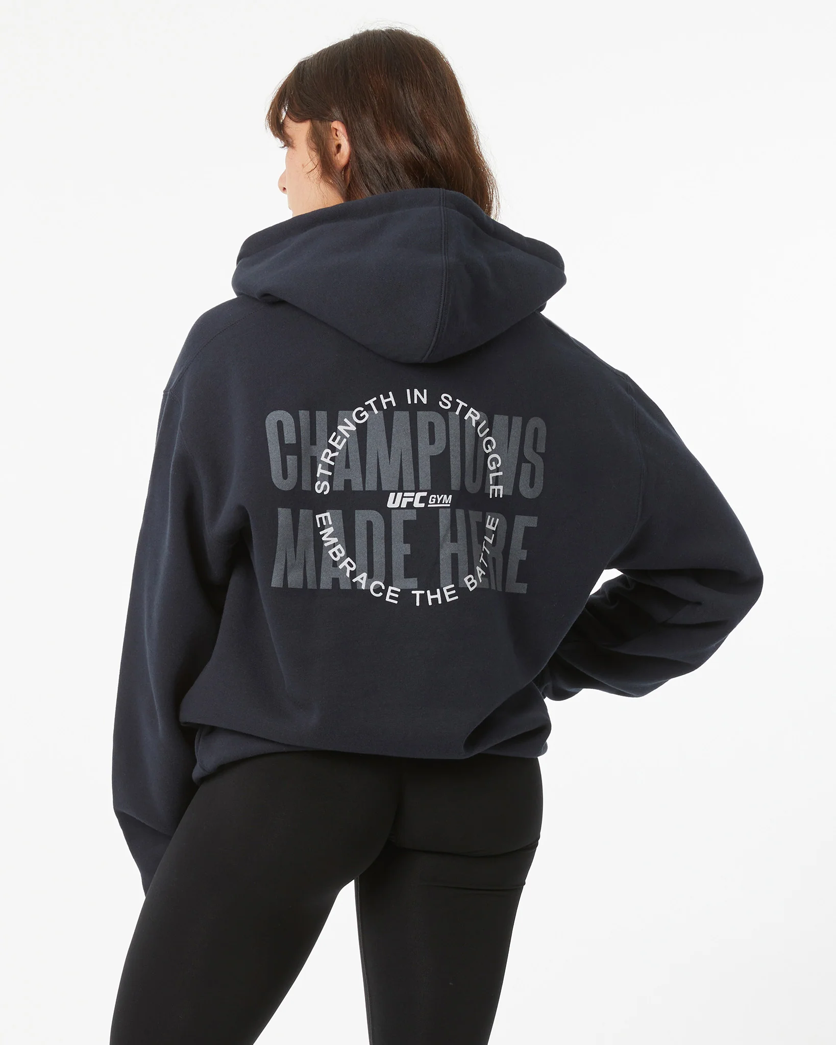 CHAMPIONS MADE OVERLAY HOODIE - Image 4