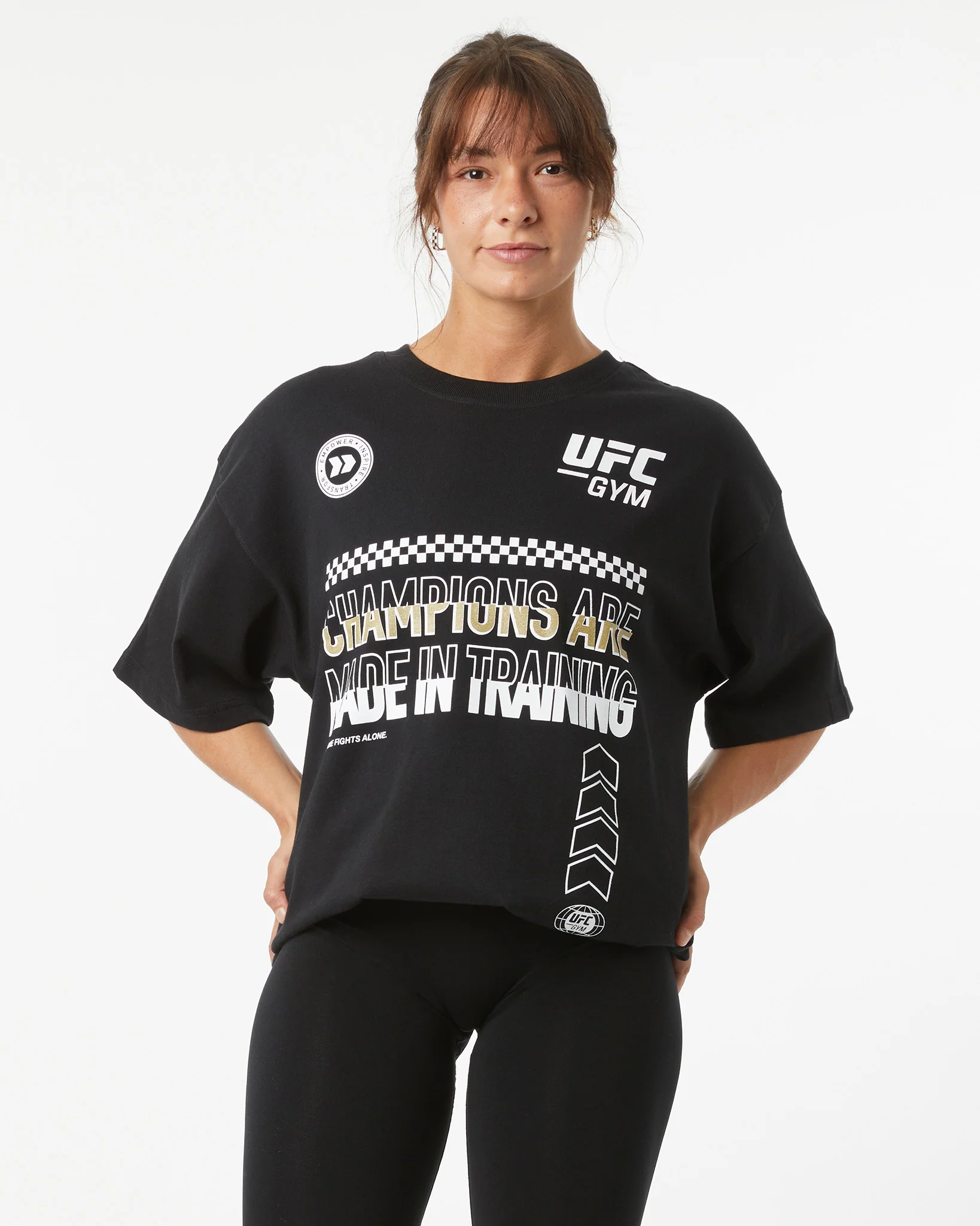 CHAMPS TRAIN - WOMENS TEE - Image 3