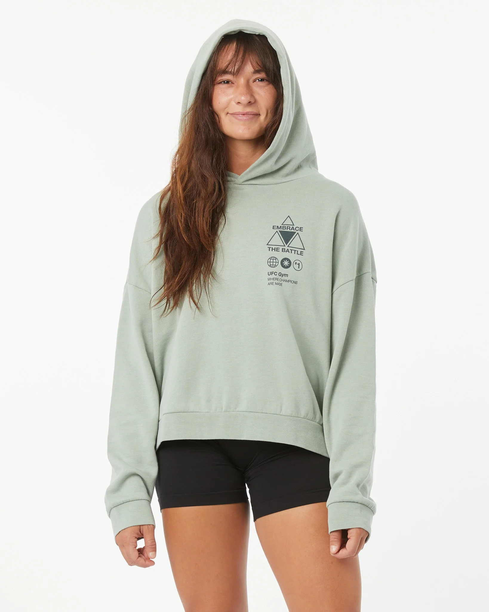 CONGLOMERATE - WOMENS HOODIE - Image 3