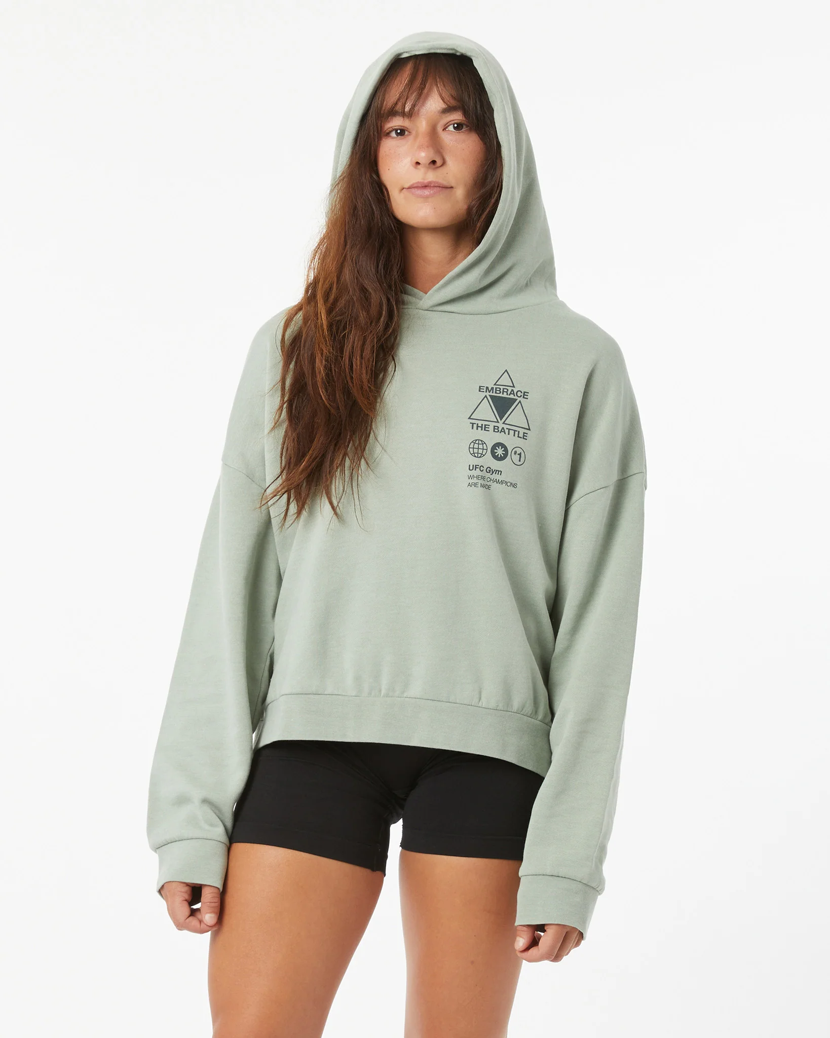CONGLOMERATE - WOMENS HOODIE - Image 4