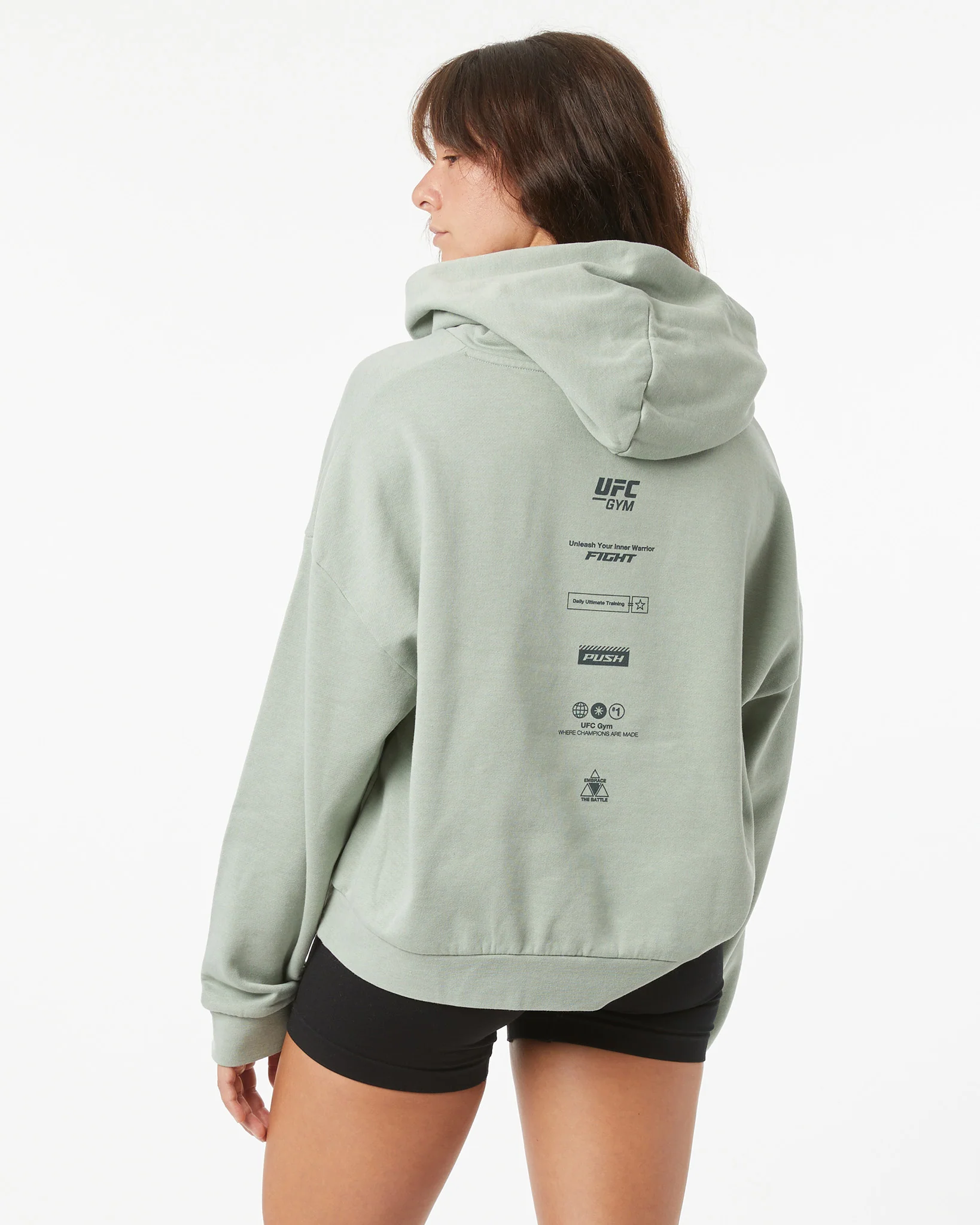 CONGLOMERATE - WOMENS HOODIE - Image 6