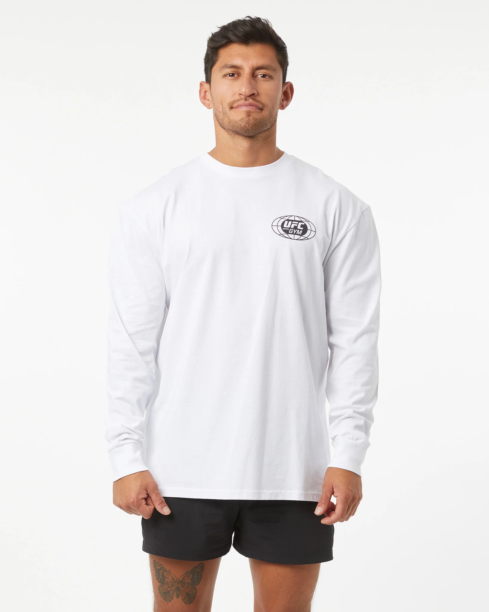 GLOBE BADGE 2 LONG SLEEVE