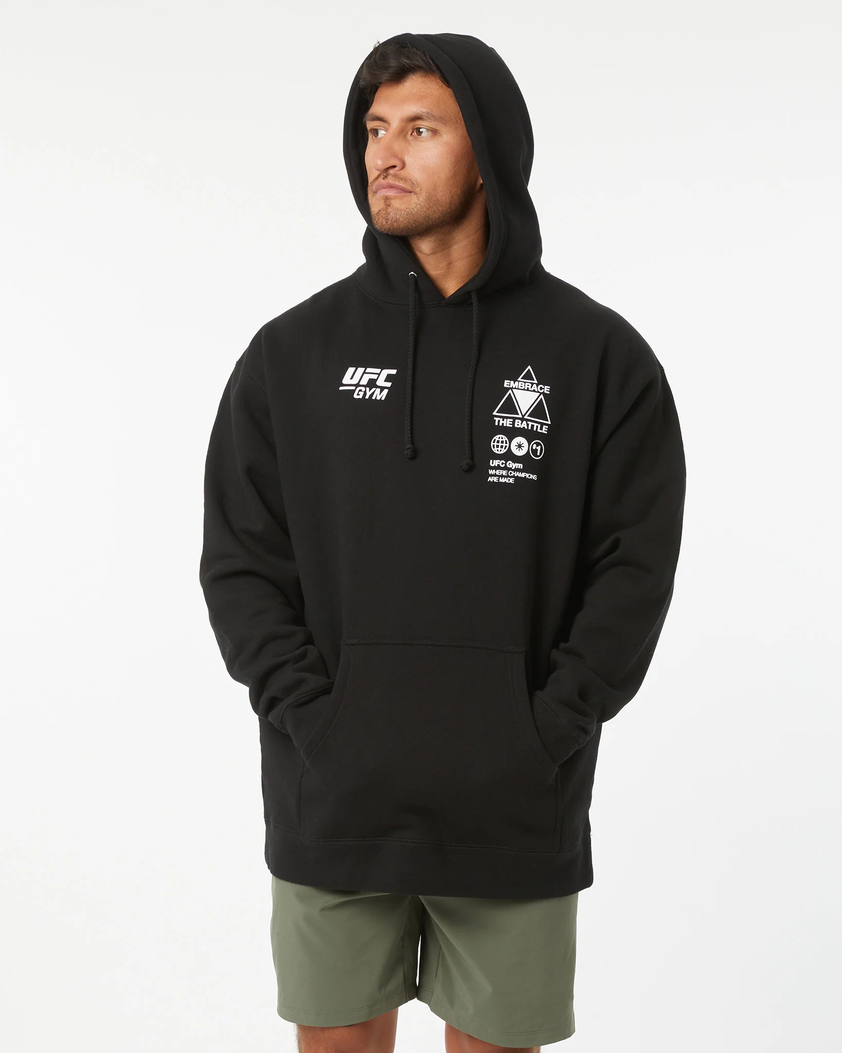 MENS CONGLOMERATE HOODIE - Image 3