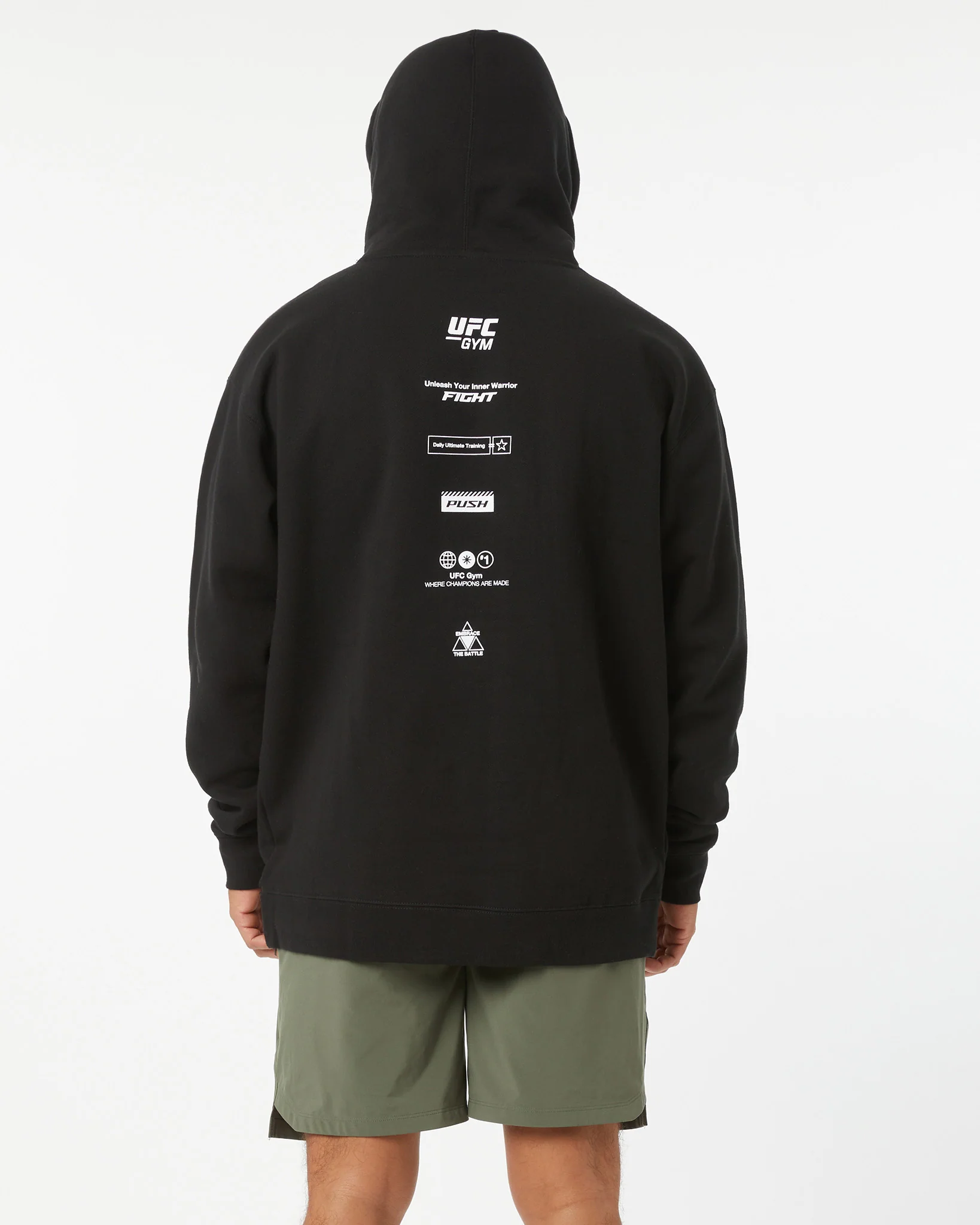 MENS CONGLOMERATE HOODIE - Image 4