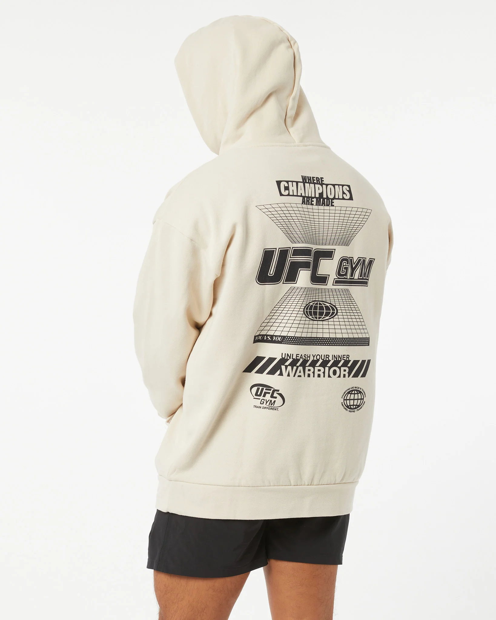 MENS GRID HOODIE - Image 3
