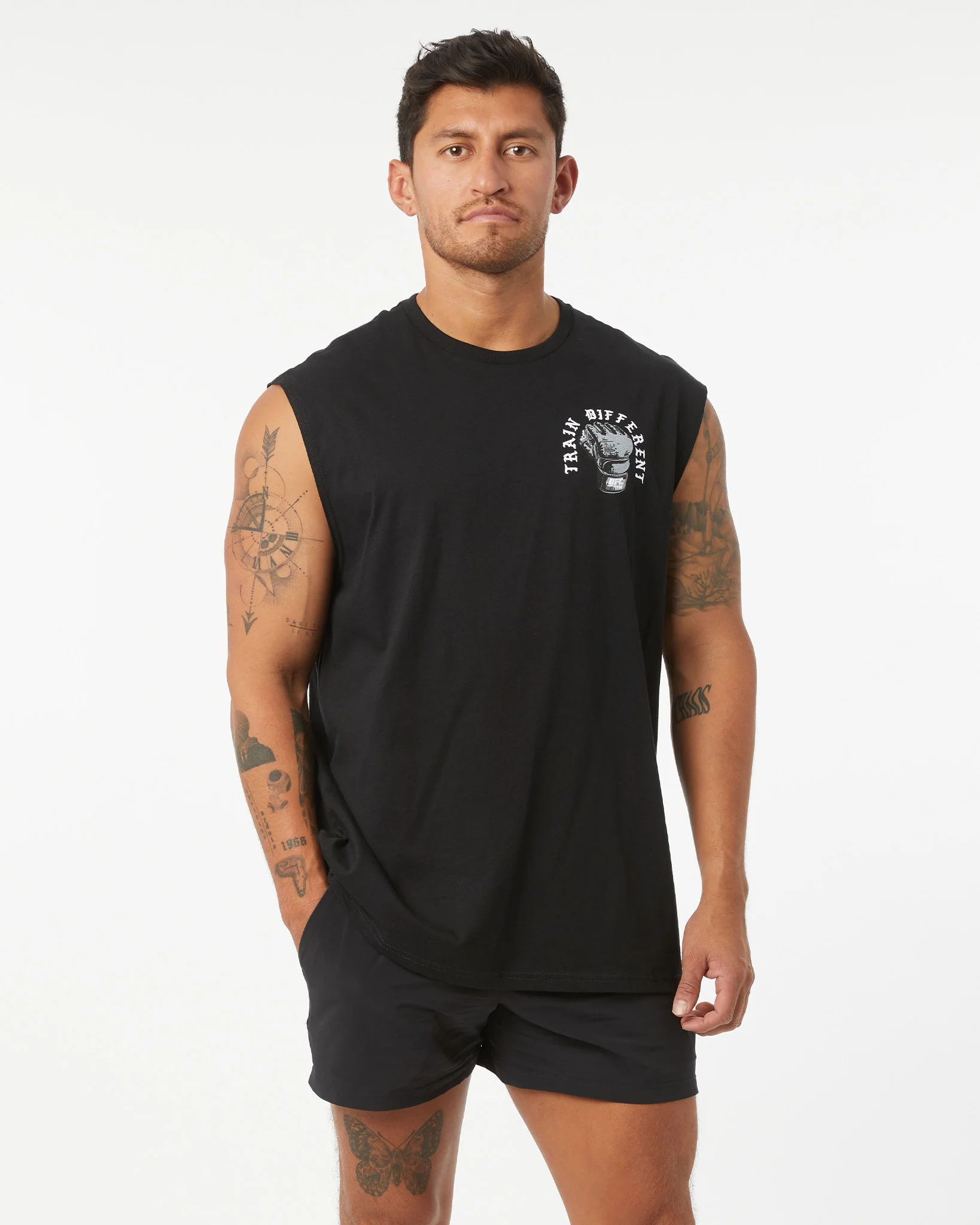 MMA GLOVE MUSCLE TEE