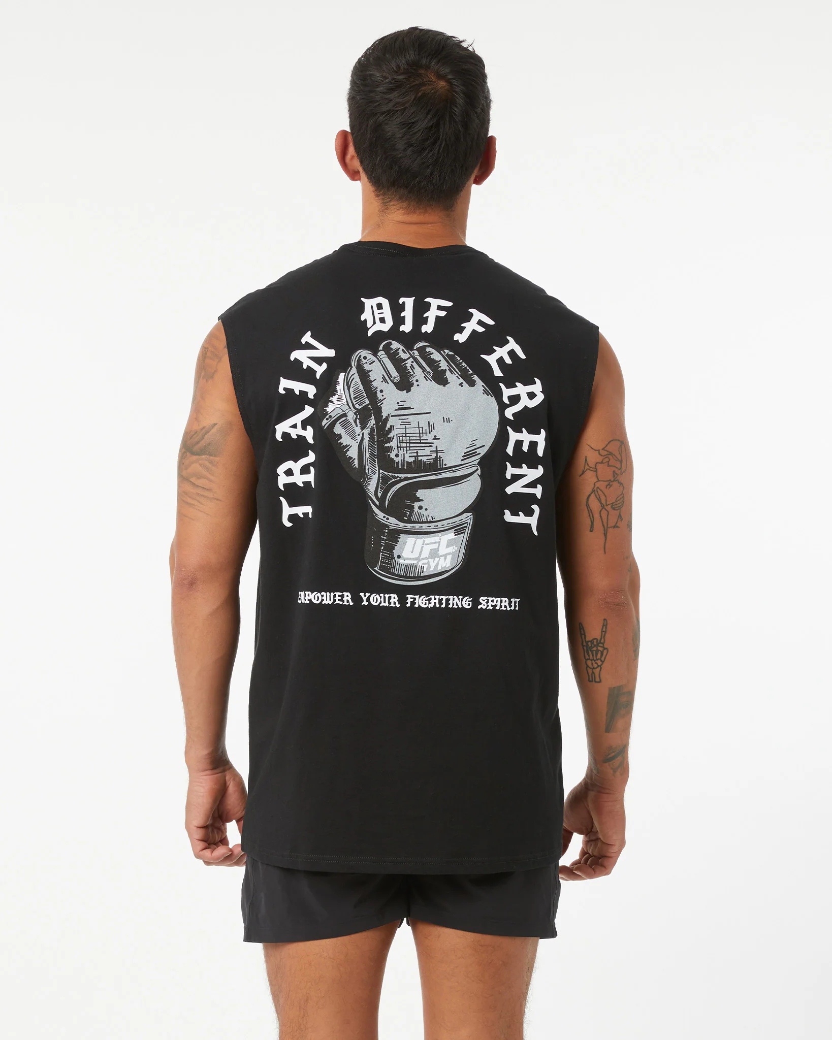 MMA GLOVE MUSCLE TEE - Image 2