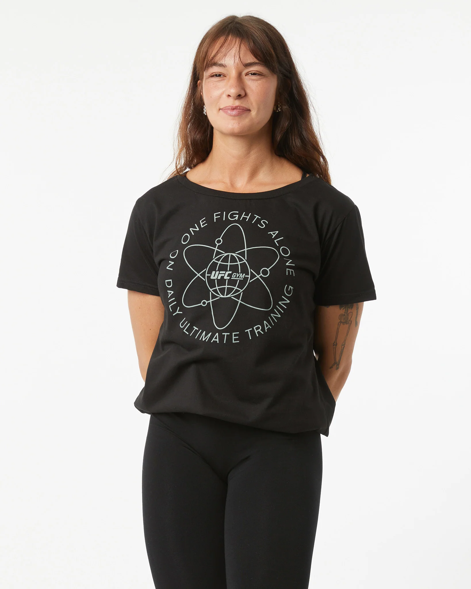 NO ONE ELSE WILL SHORT SLEEVE - WOMENS TEE - Image 3