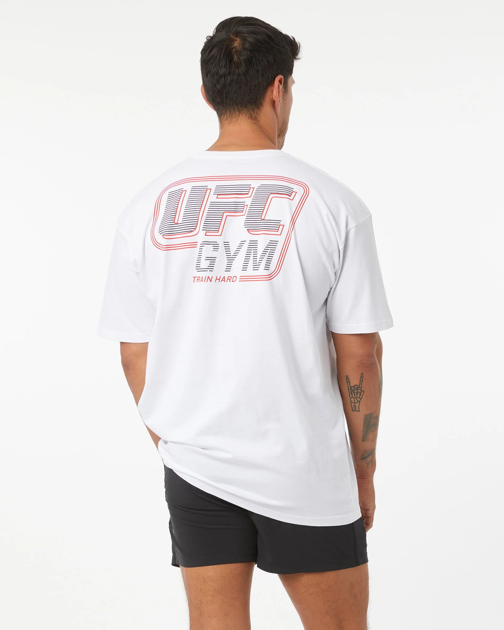 SLANTED LOGO TEE - Image 2