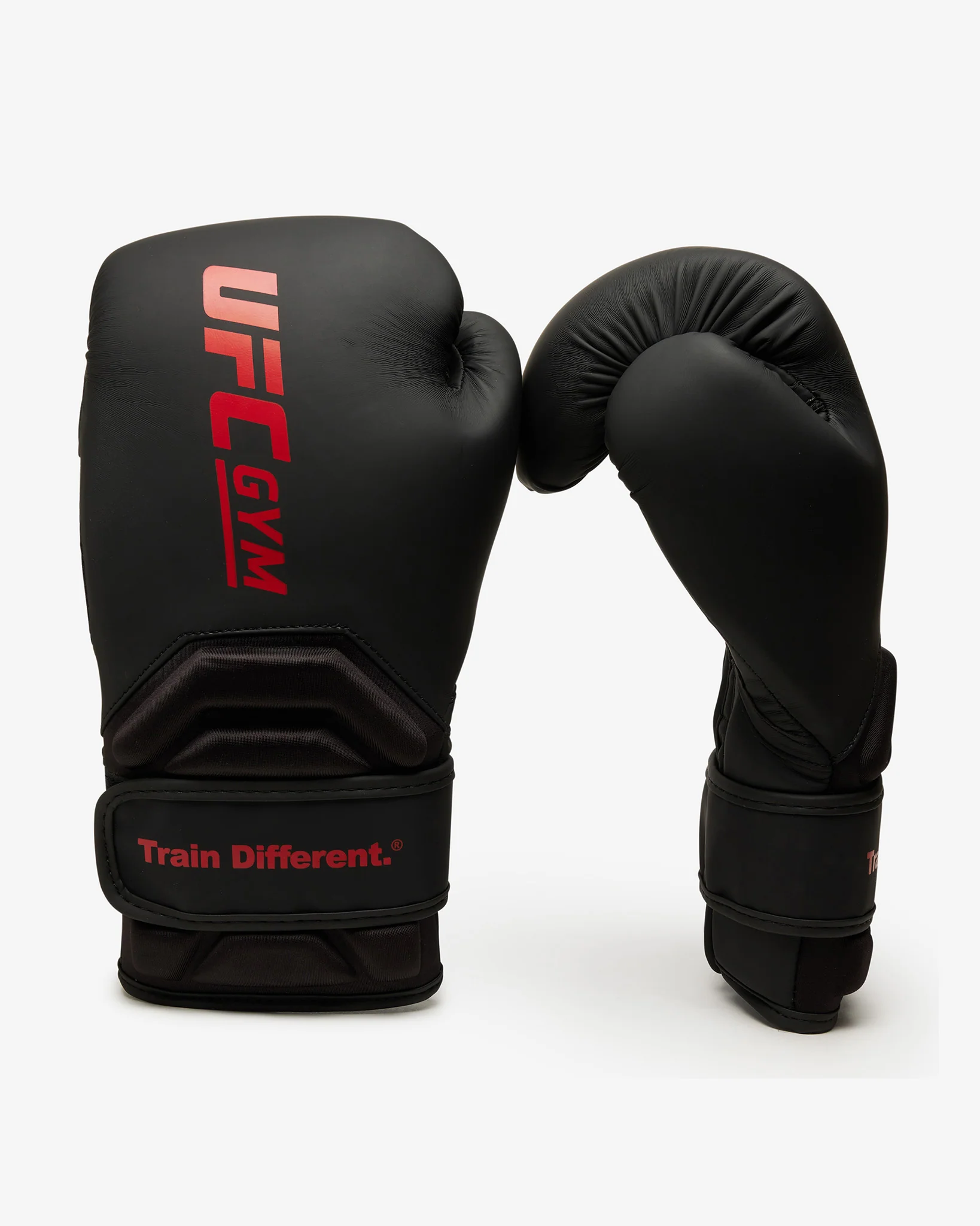 STRIKER BOXING GLOVES BLACK - Image 3