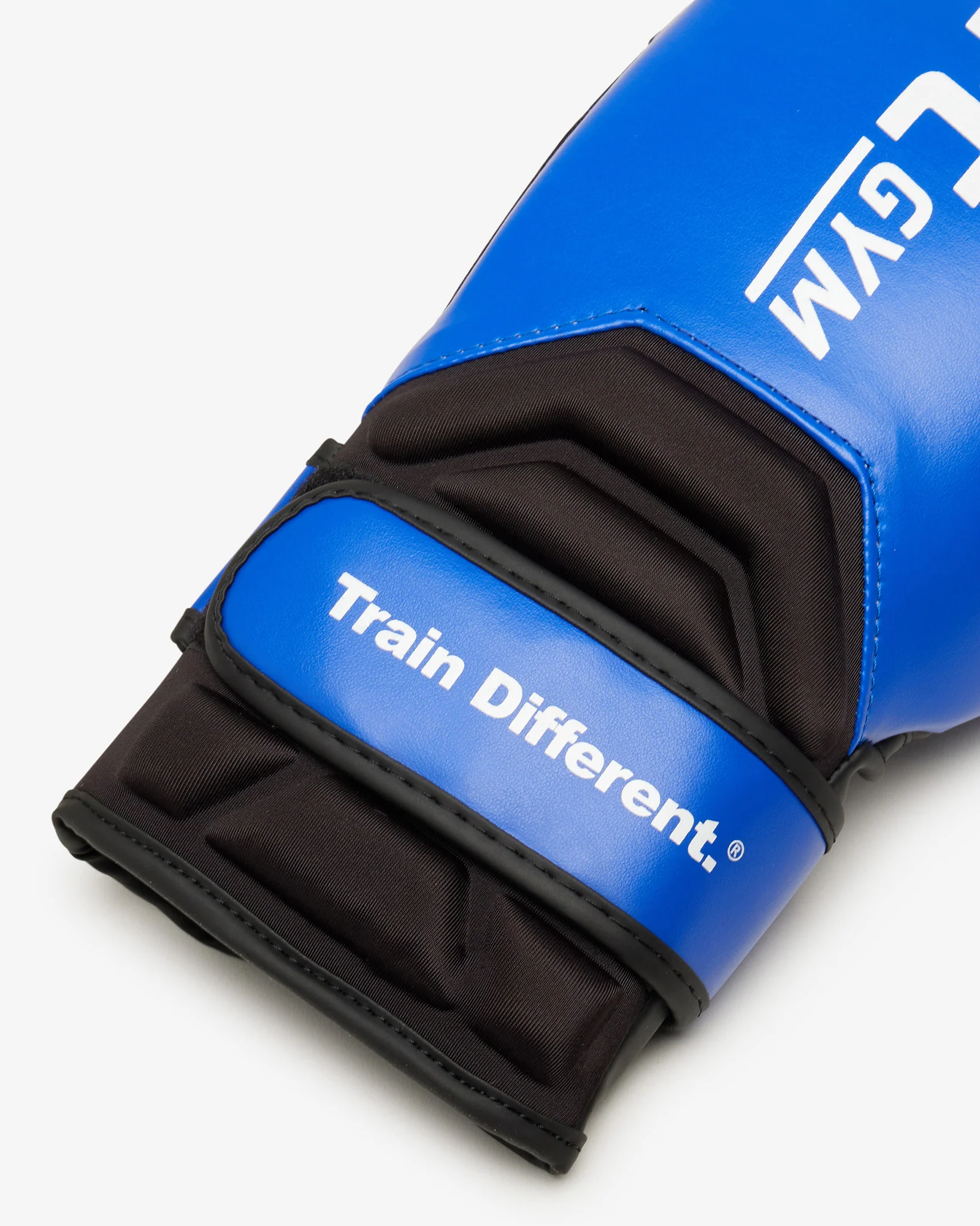 STRIKER BOXING GLOVES BLUE - Image 3