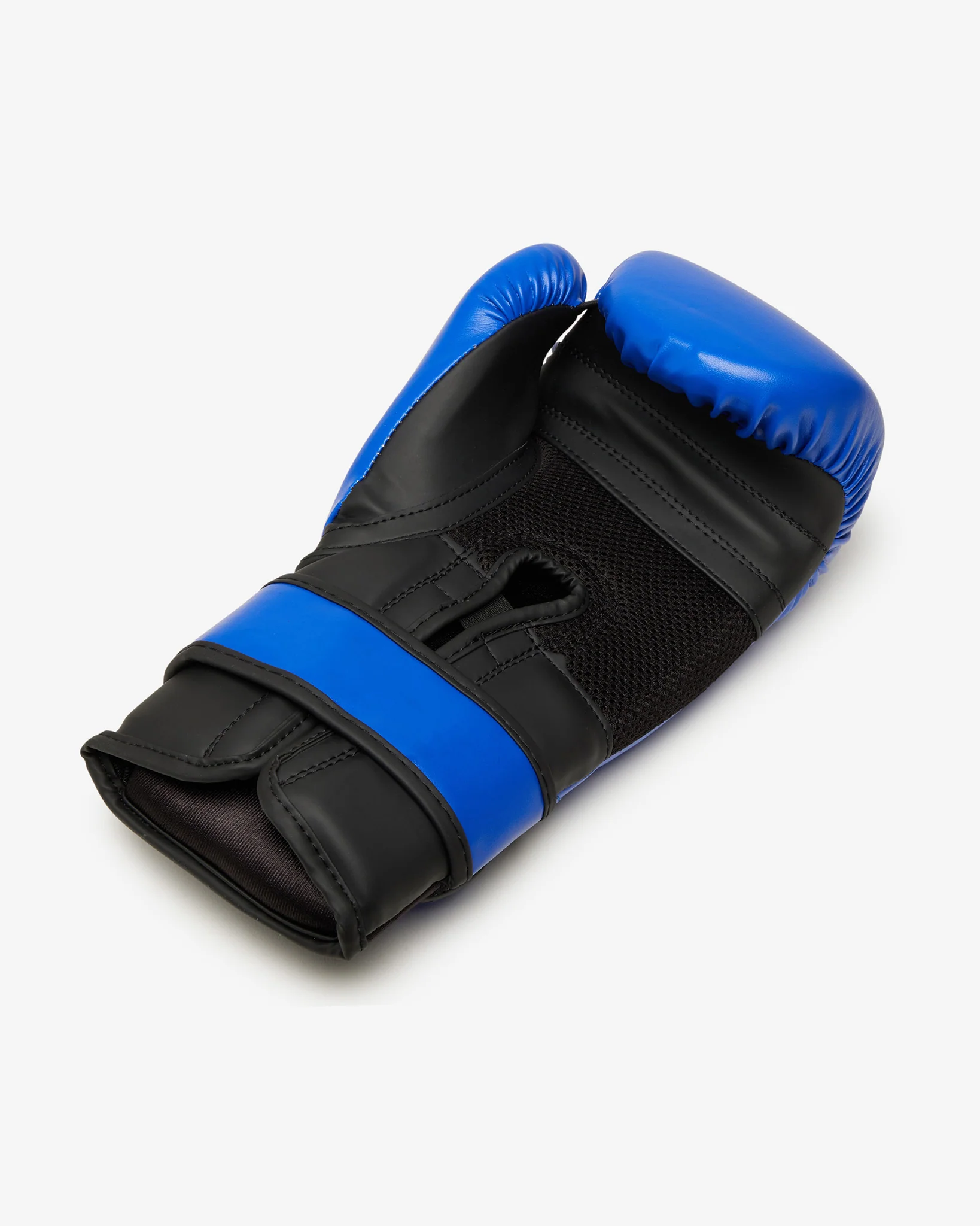 STRIKER BOXING GLOVES BLUE - Image 4