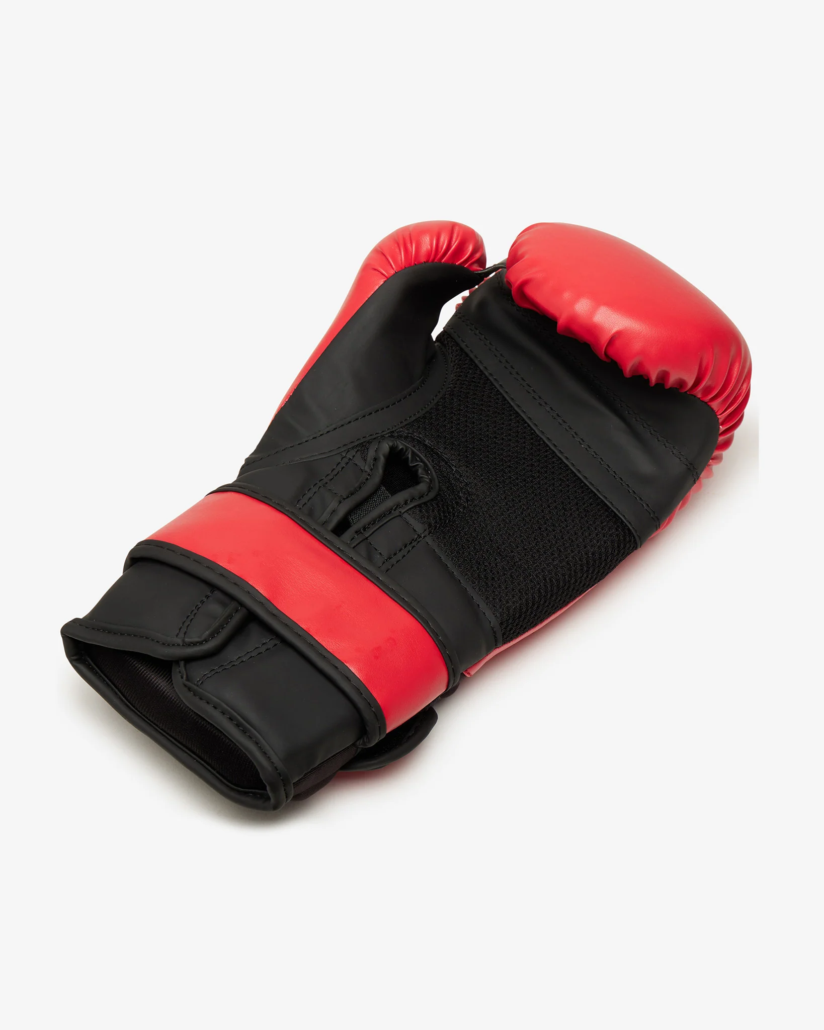 STRIKER BOXING GLOVES RED - Image 4