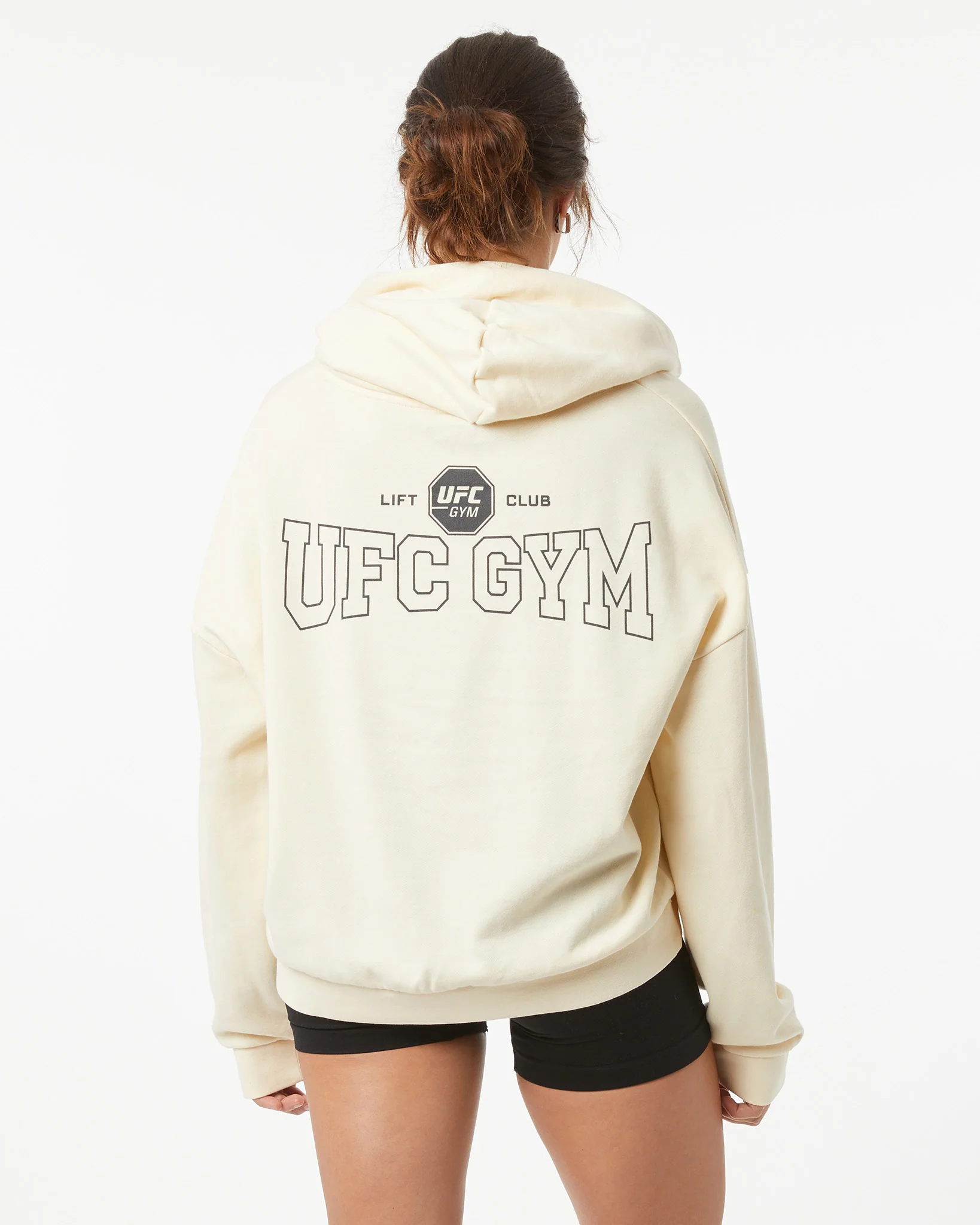 TOUGH ARCH - WOMENS CROP HOODIE - Image 2