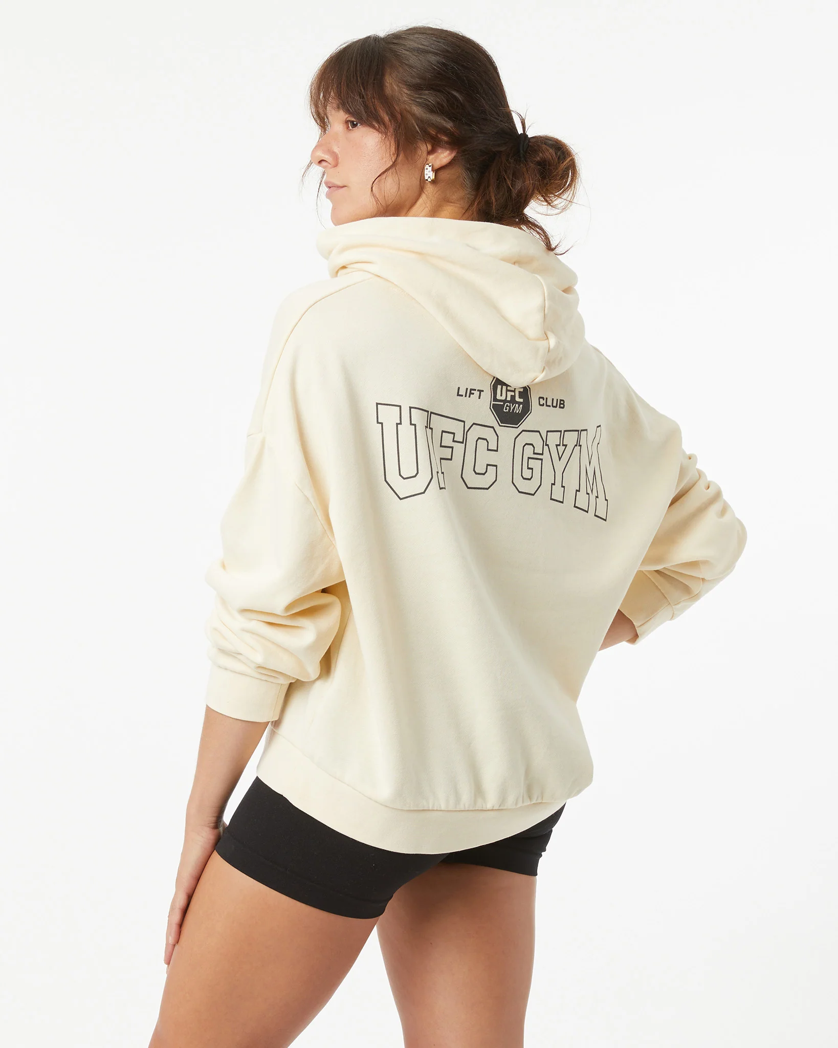 TOUGH ARCH - WOMENS CROP HOODIE - Image 3