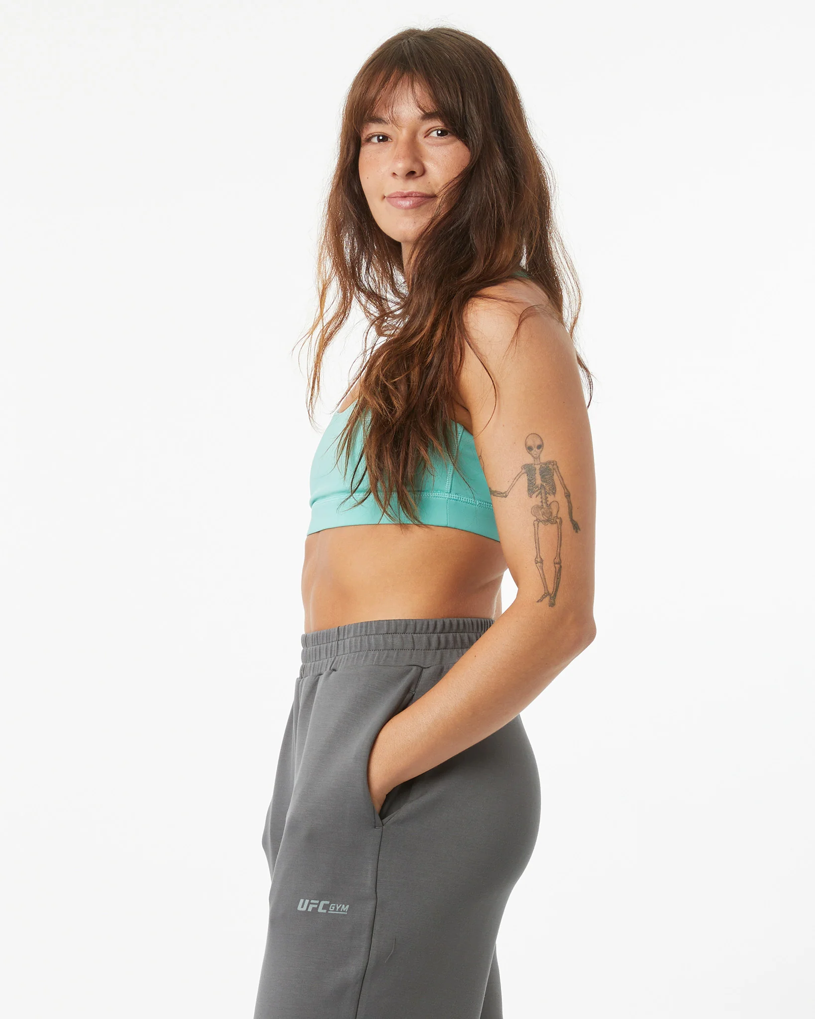 WOMENS RELAXED SWEATPANT - CHARCOAL - Image 3