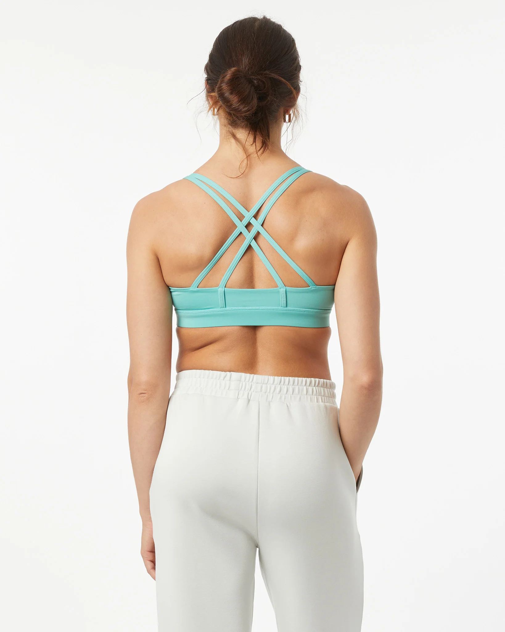WOMENS RELAXED SWEATPANT - WHITE - Image 3